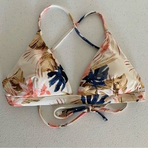 Rip Curl Floral Bikini Top